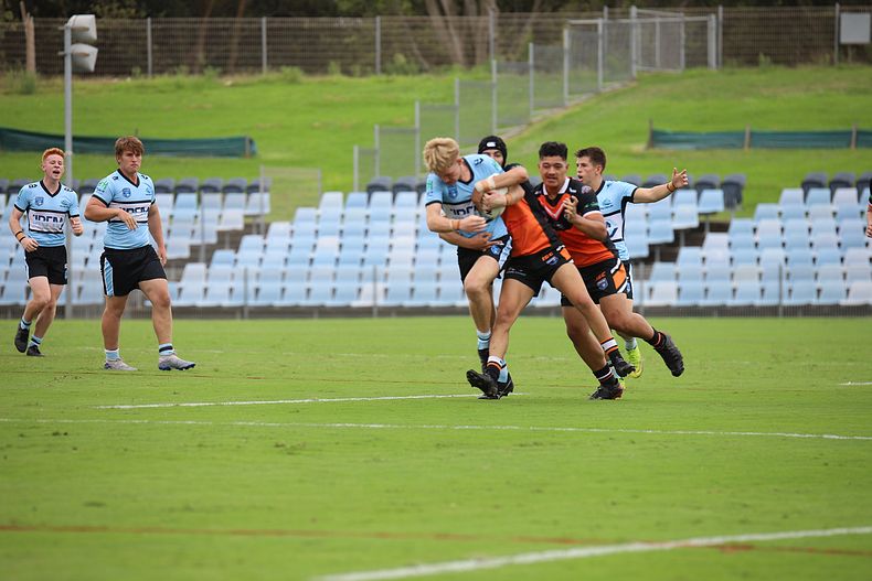 2021 Harold Matthews Cup – Rnd 4 – SHARKS v TIGERS