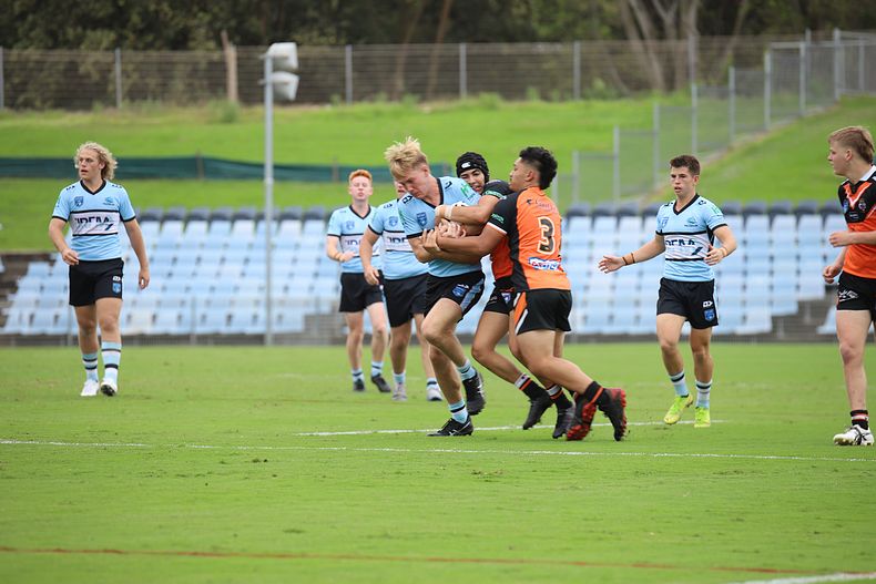 2021 Harold Matthews Cup – Rnd 4 – SHARKS v TIGERS
