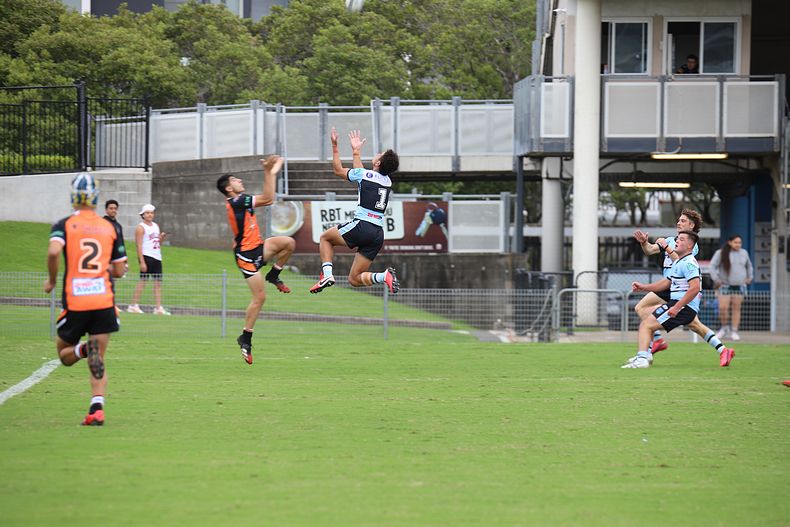 2021 Harold Matthews Cup – Rnd 4 – SHARKS v TIGERS