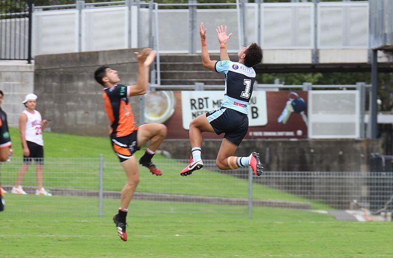2021 Harold Matthews Cup – Rnd 4 – SHARKS v TIGERS