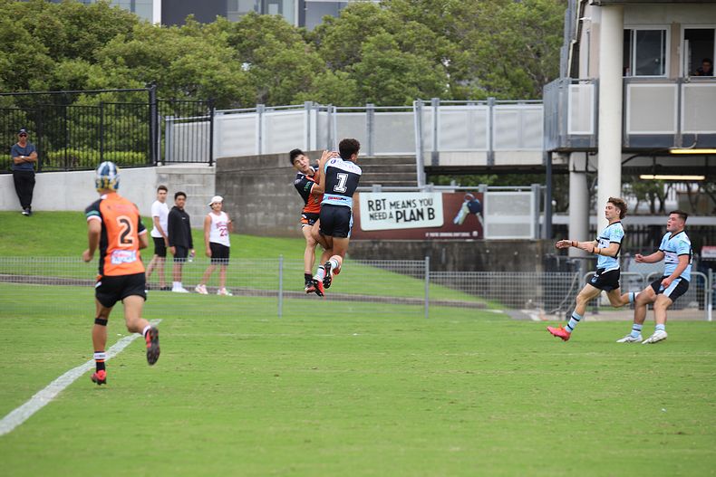 2021 Harold Matthews Cup – Rnd 4 – SHARKS v TIGERS