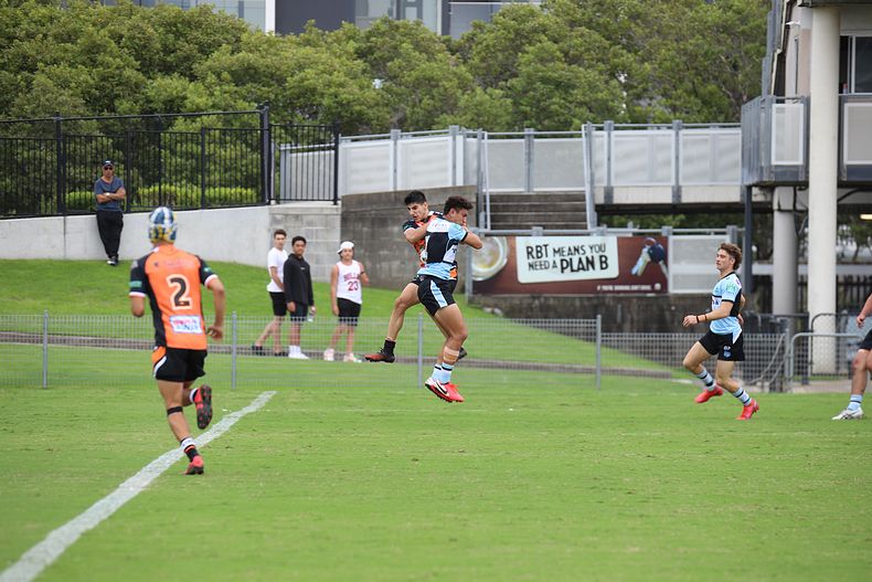 2021 Harold Matthews Cup – Rnd 4 – SHARKS v TIGERS