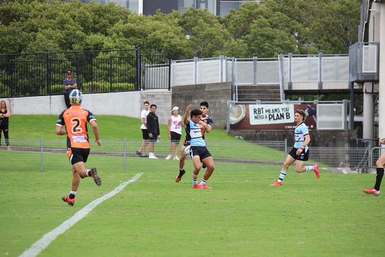 2021 Harold Matthews Cup – Rnd 4 – SHARKS v TIGERS
