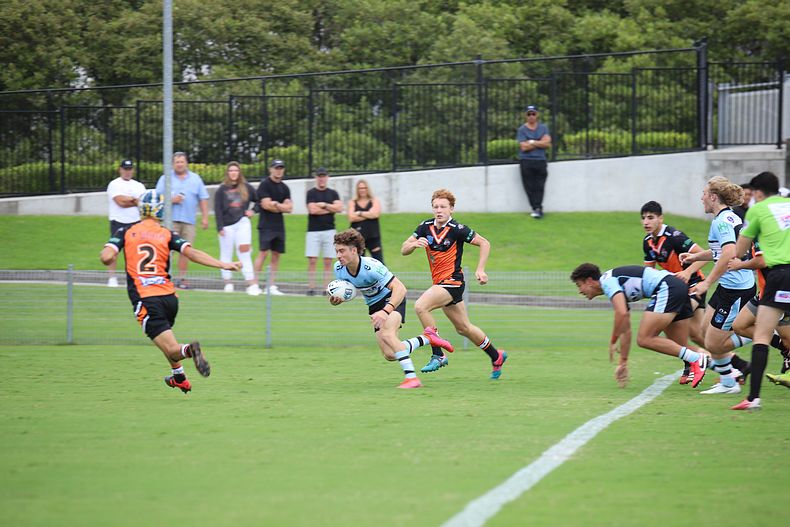2021 Harold Matthews Cup – Rnd 4 – SHARKS v TIGERS