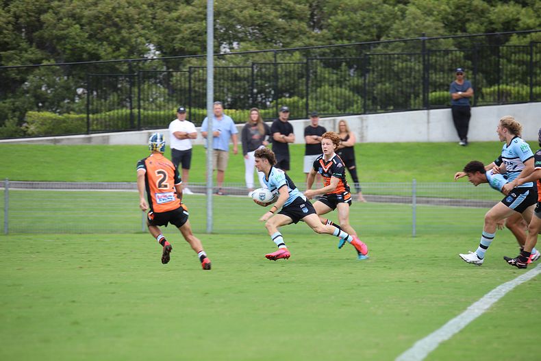 2021 Harold Matthews Cup – Rnd 4 – SHARKS v TIGERS