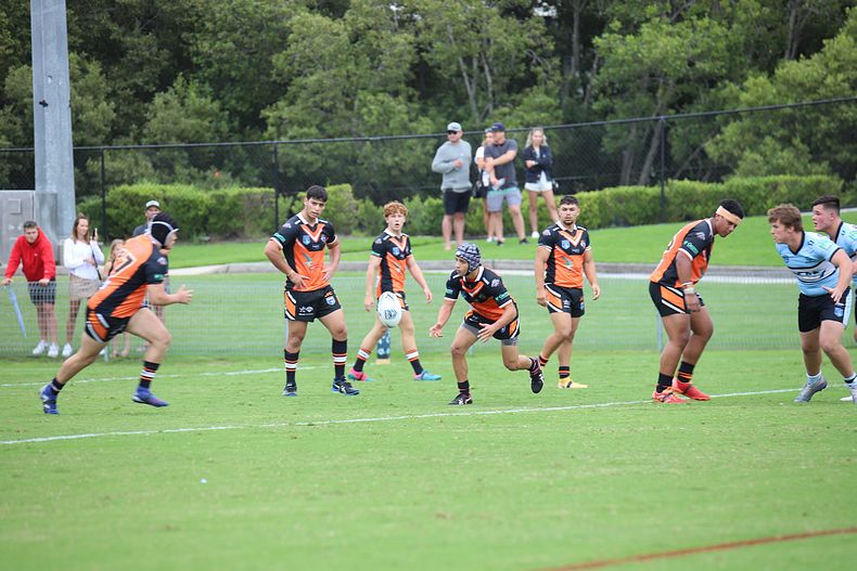2021 Harold Matthews Cup – Rnd 4 – SHARKS v TIGERS