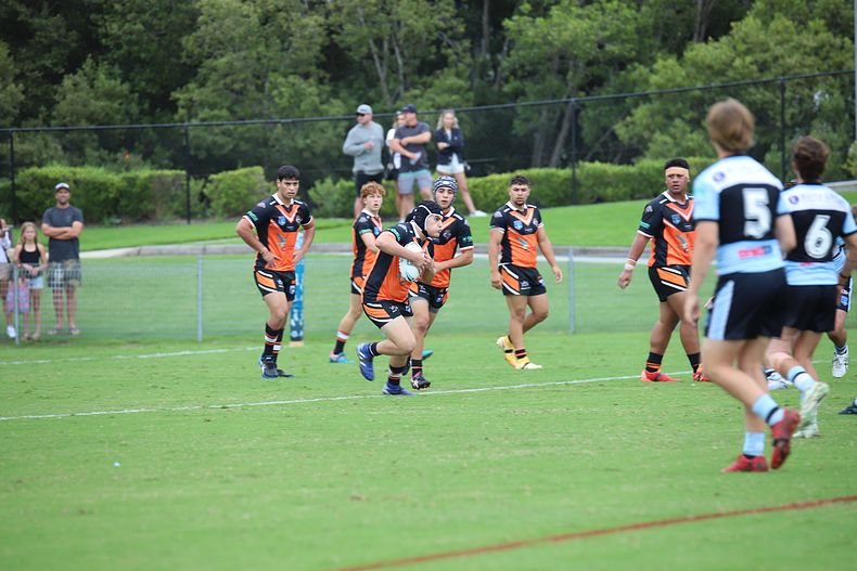 2021 Harold Matthews Cup – Rnd 4 – SHARKS v TIGERS