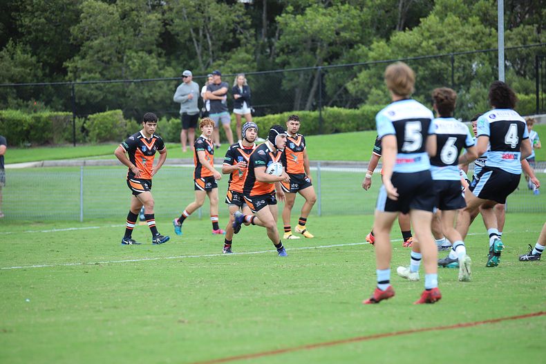 2021 Harold Matthews Cup – Rnd 4 – SHARKS v TIGERS