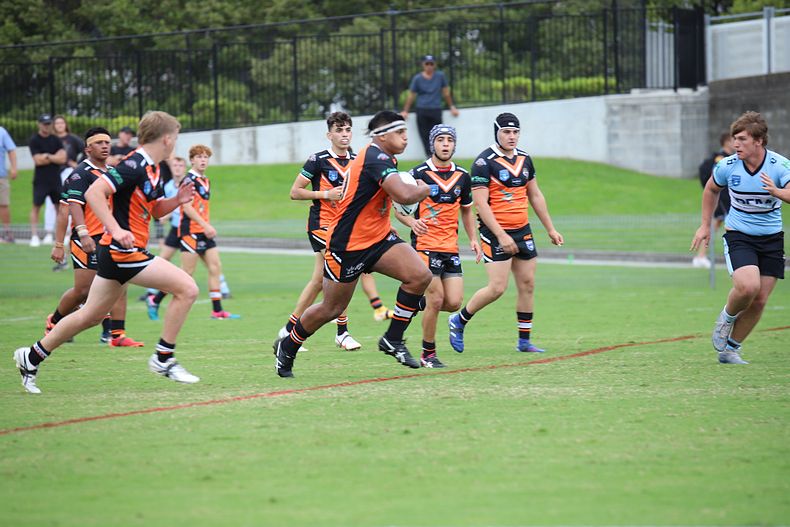 2021 Harold Matthews Cup – Rnd 4 – SHARKS v TIGERS