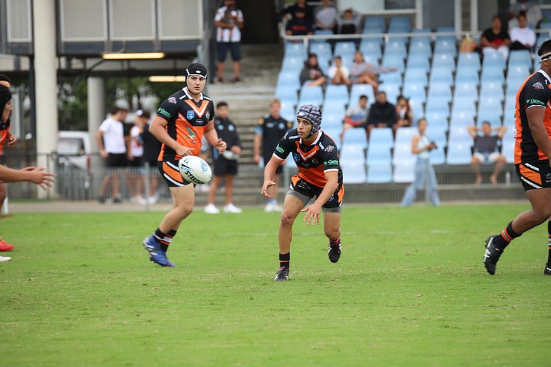 2021 Harold Matthews Cup – Rnd 4 – SHARKS v TIGERS