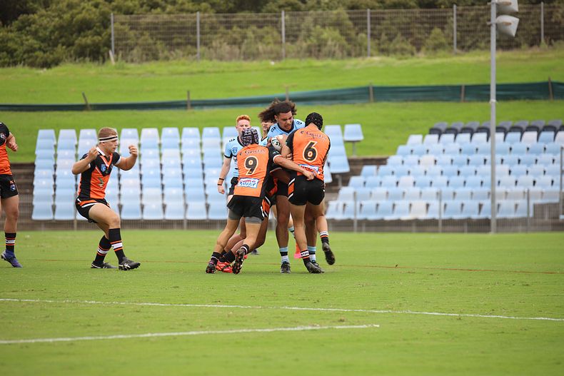 2021 Harold Matthews Cup – Rnd 4 – SHARKS v TIGERS