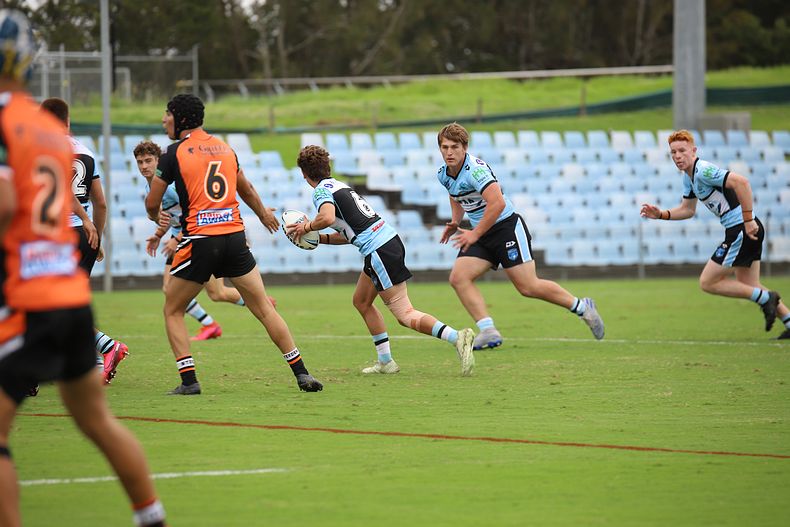 2021 Harold Matthews Cup – Rnd 4 – SHARKS v TIGERS