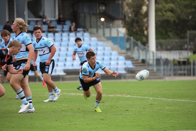 2021 Harold Matthews Cup – Rnd 4 – SHARKS v TIGERS