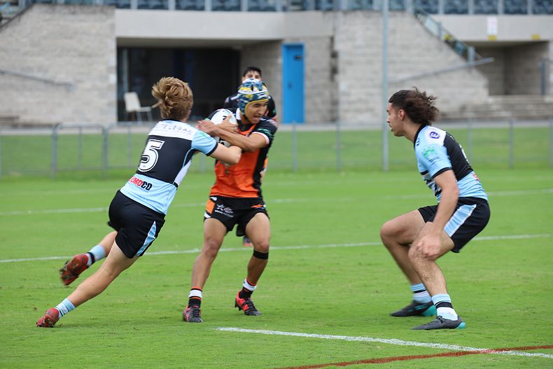 2021 Harold Matthews Cup – Rnd 4 – SHARKS v TIGERS