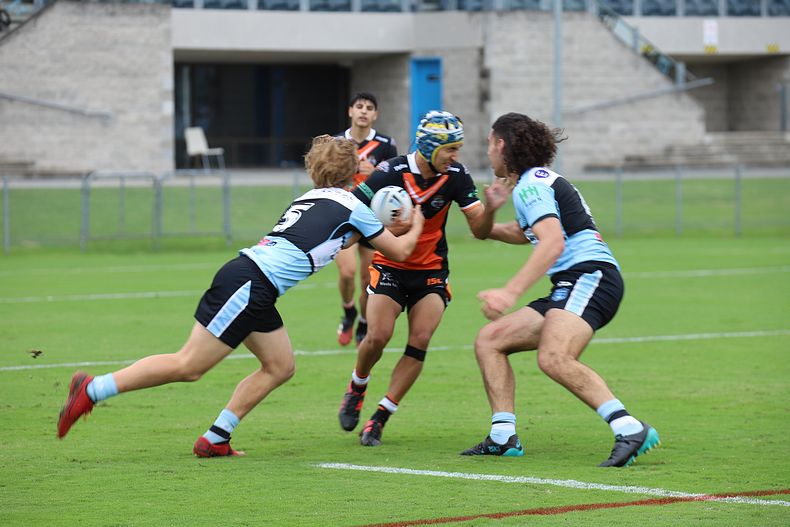 2021 Harold Matthews Cup – Rnd 4 – SHARKS v TIGERS