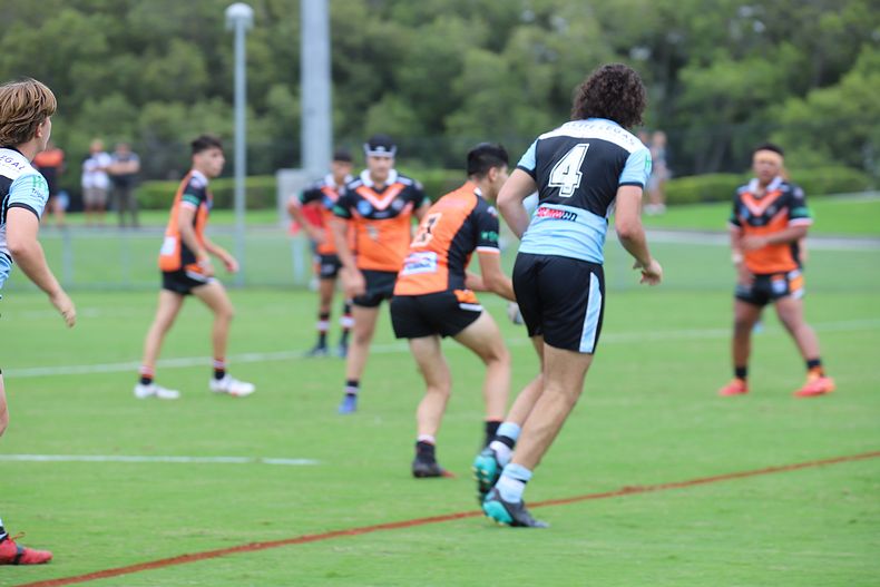 2021 Harold Matthews Cup – Rnd 4 – SHARKS v TIGERS