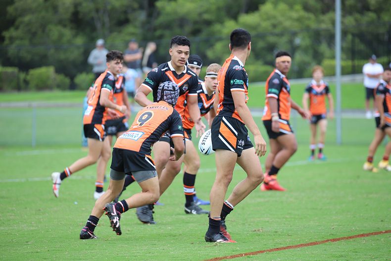 2021 Harold Matthews Cup – Rnd 4 – SHARKS v TIGERS
