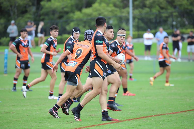 2021 Harold Matthews Cup – Rnd 4 – SHARKS v TIGERS