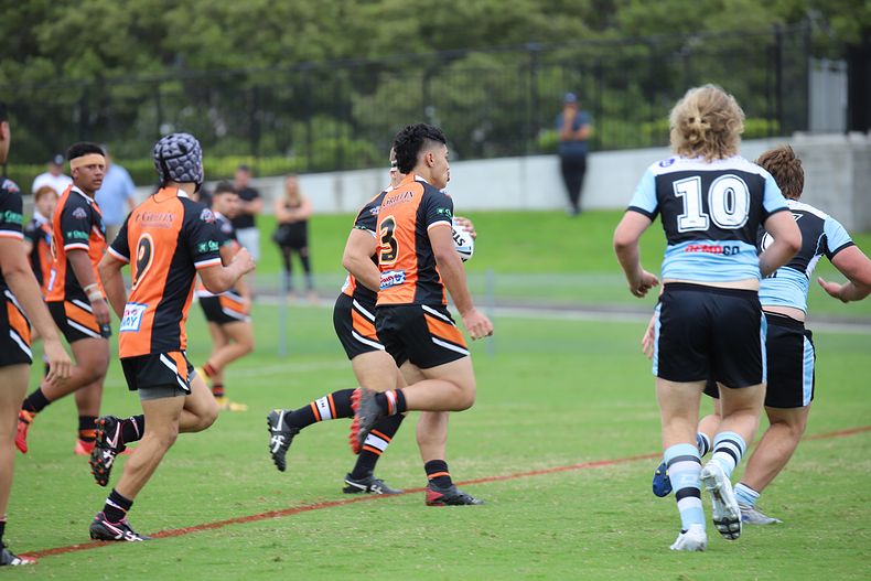 2021 Harold Matthews Cup – Rnd 4 – SHARKS v TIGERS