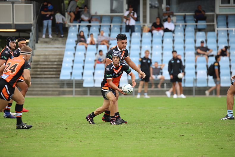 2021 Harold Matthews Cup – Rnd 4 – SHARKS v TIGERS