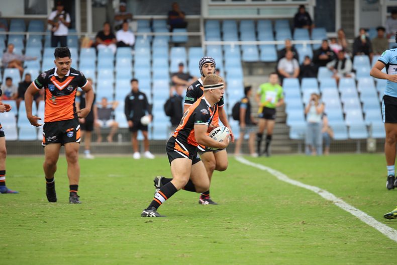 2021 Harold Matthews Cup – Rnd 4 – SHARKS v TIGERS
