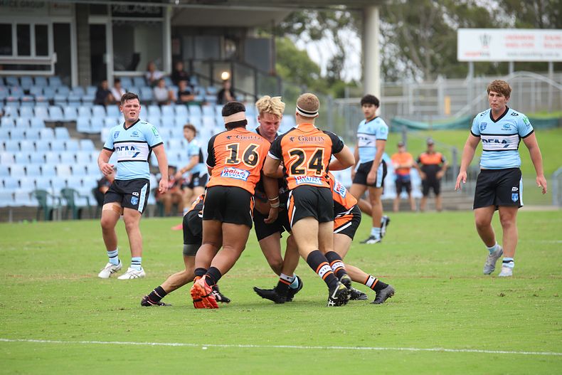 2021 Harold Matthews Cup – Rnd 4 – SHARKS v TIGERS