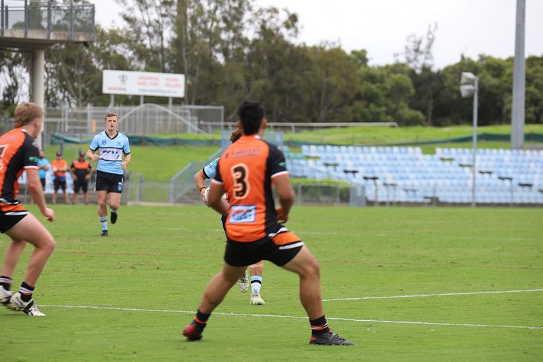 2021 Harold Matthews Cup – Rnd 4 – SHARKS v TIGERS
