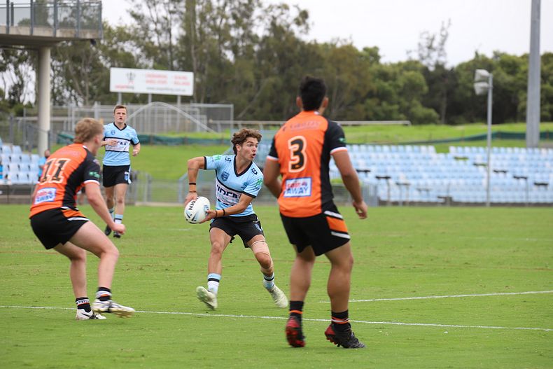 2021 Harold Matthews Cup – Rnd 4 – SHARKS v TIGERS