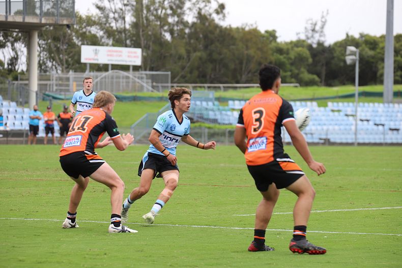 2021 Harold Matthews Cup – Rnd 4 – SHARKS v TIGERS