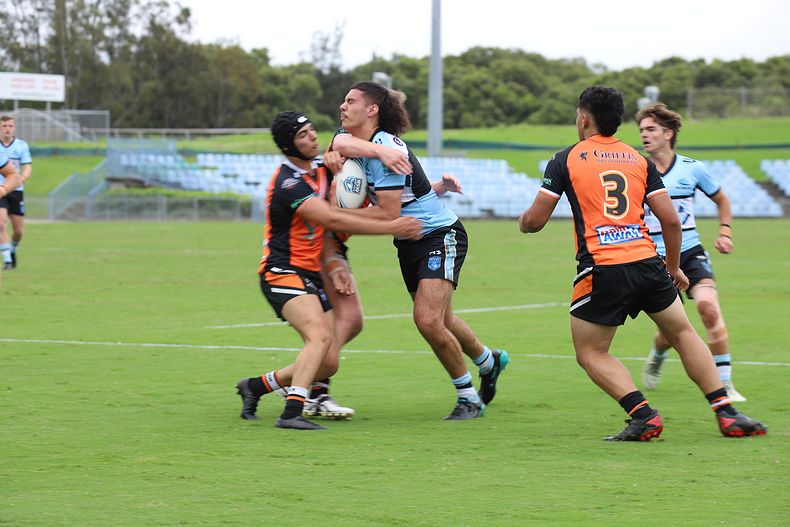 2021 Harold Matthews Cup – Rnd 4 – SHARKS v TIGERS