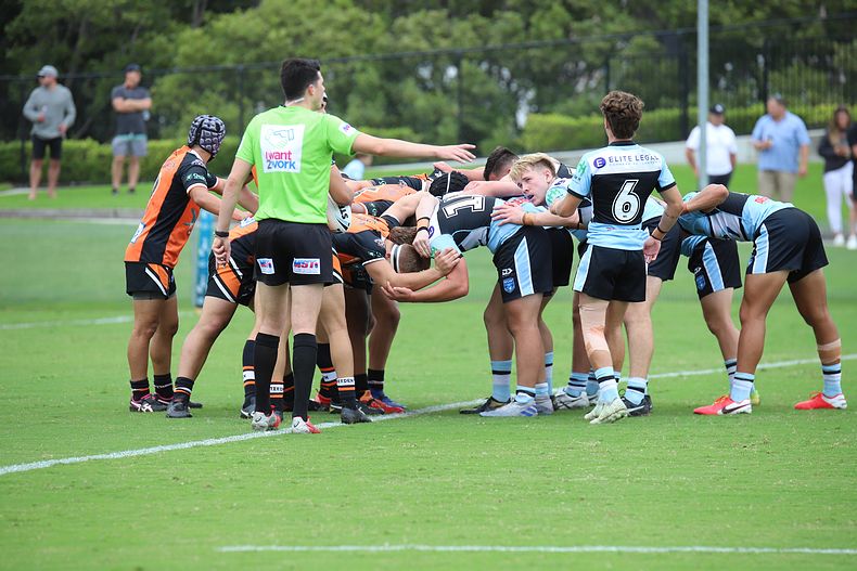 2021 Harold Matthews Cup – Rnd 4 – SHARKS v TIGERS