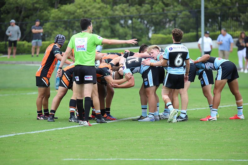 2021 Harold Matthews Cup – Rnd 4 – SHARKS v TIGERS
