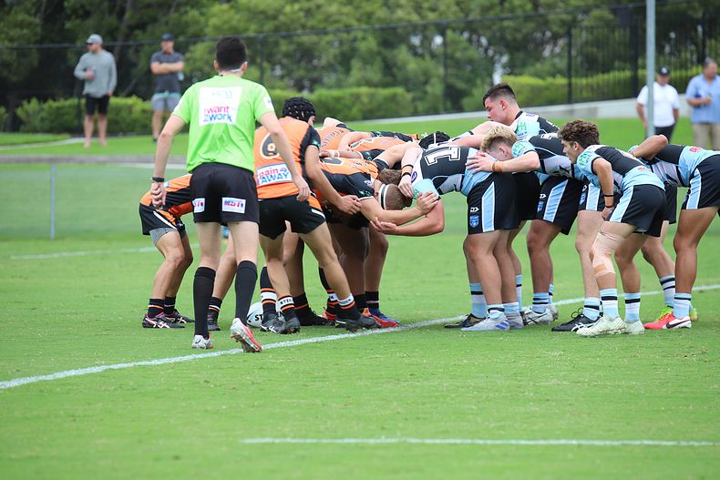 2021 Harold Matthews Cup – Rnd 4 – SHARKS v TIGERS