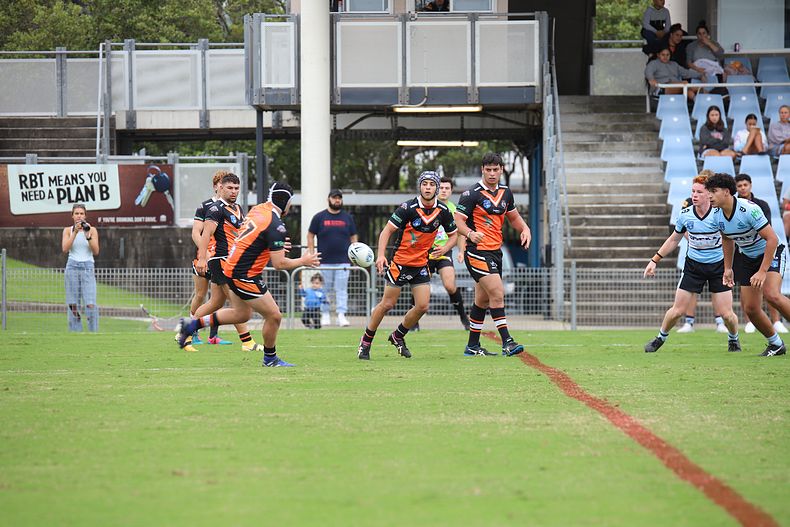 2021 Harold Matthews Cup – Rnd 4 – SHARKS v TIGERS