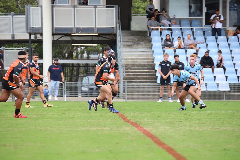2021 Harold Matthews Cup – Rnd 4 – SHARKS v TIGERS