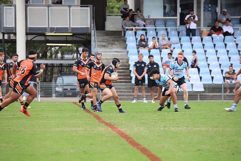 2021 Harold Matthews Cup – Rnd 4 – SHARKS v TIGERS