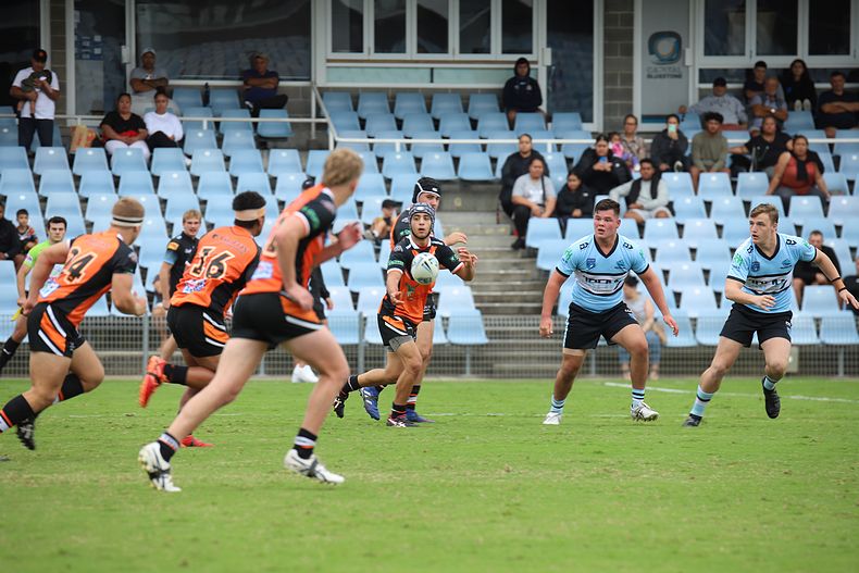 2021 Harold Matthews Cup – Rnd 4 – SHARKS v TIGERS