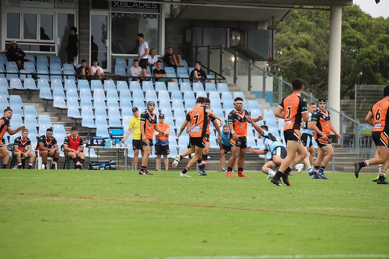 2021 Harold Matthews Cup – Rnd 4 – SHARKS v TIGERS