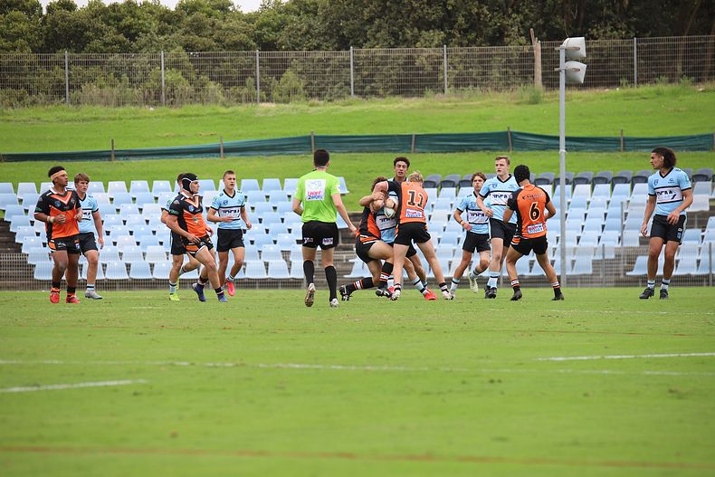 2021 Harold Matthews Cup – Rnd 4 – SHARKS v TIGERS