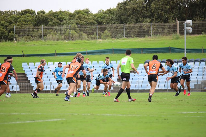 2021 Harold Matthews Cup – Rnd 4 – SHARKS v TIGERS