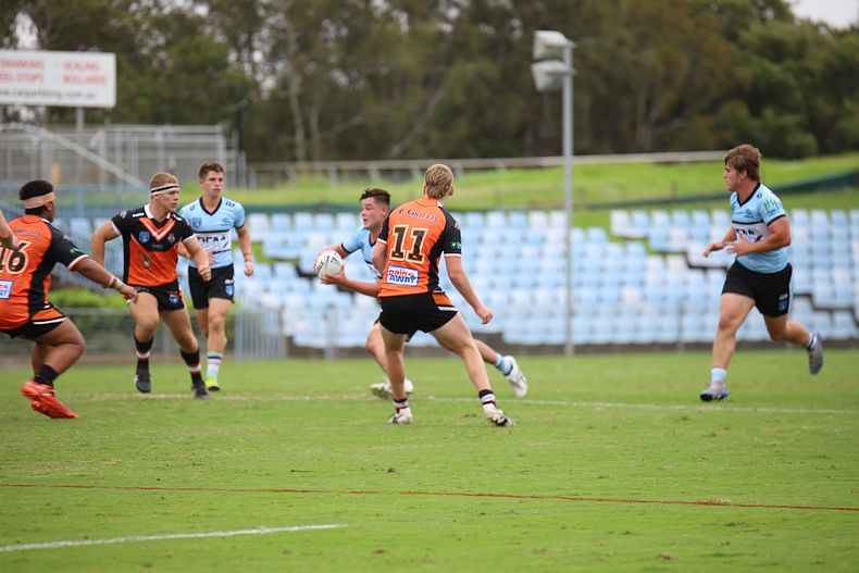 2021 Harold Matthews Cup – Rnd 4 – SHARKS v TIGERS
