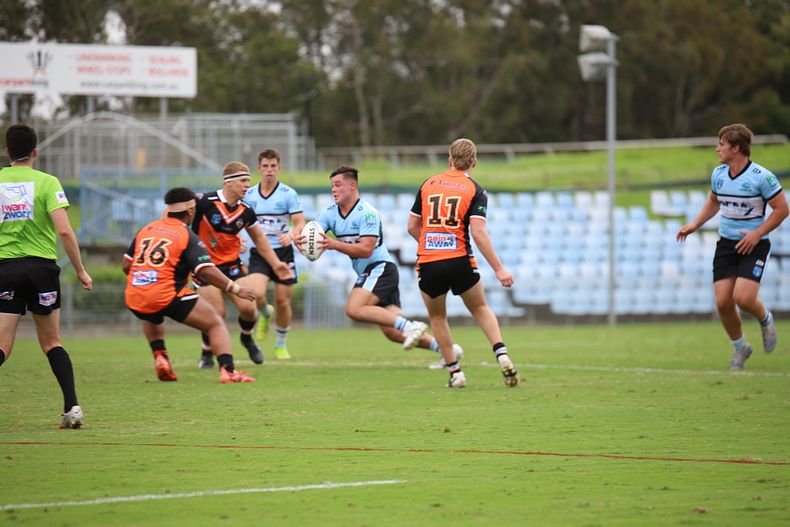 2021 Harold Matthews Cup – Rnd 4 – SHARKS v TIGERS