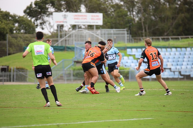 2021 Harold Matthews Cup – Rnd 4 – SHARKS v TIGERS
