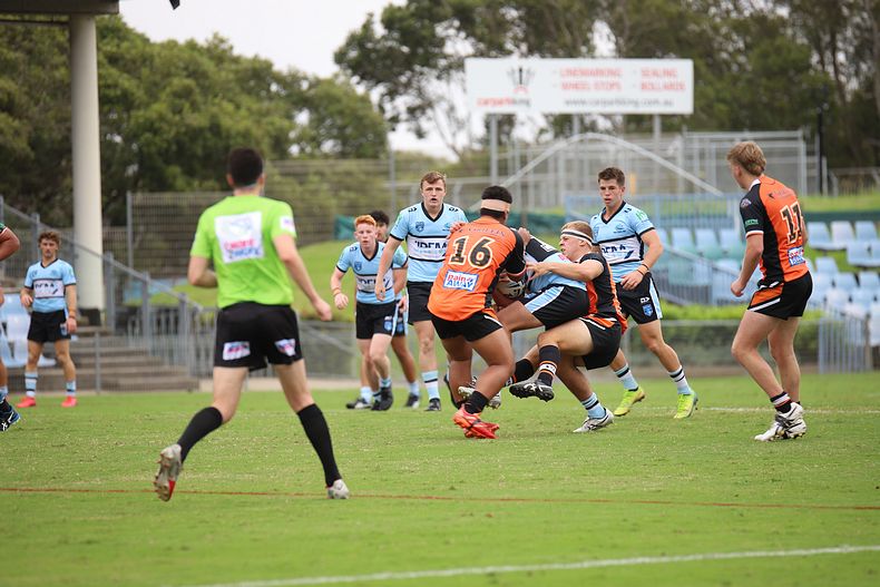 2021 Harold Matthews Cup – Rnd 4 – SHARKS v TIGERS