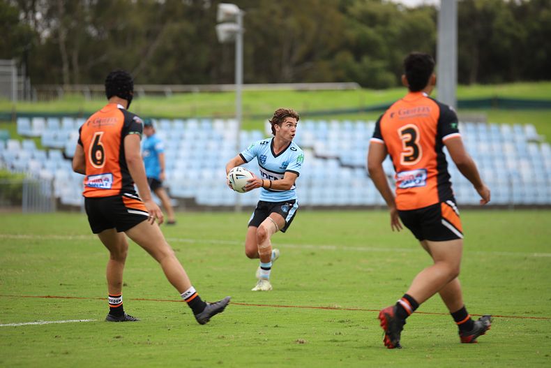 2021 Harold Matthews Cup – Rnd 4 – SHARKS v TIGERS