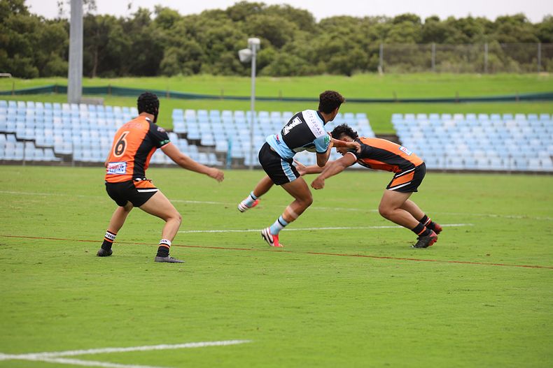 2021 Harold Matthews Cup – Rnd 4 – SHARKS v TIGERS