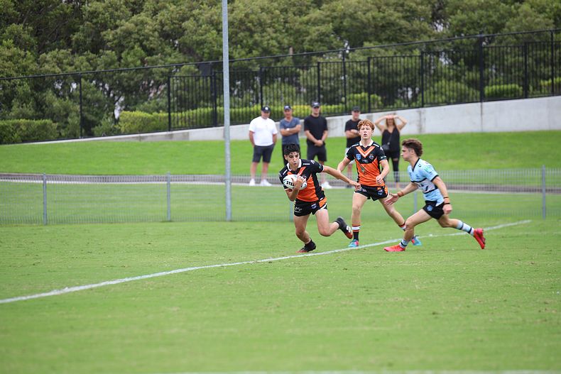 2021 Harold Matthews Cup – Rnd 4 – SHARKS v TIGERS