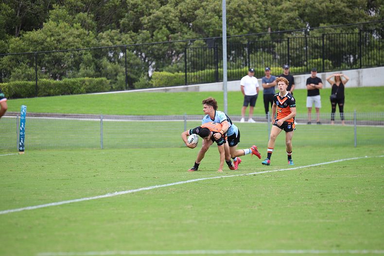 2021 Harold Matthews Cup – Rnd 4 – SHARKS v TIGERS