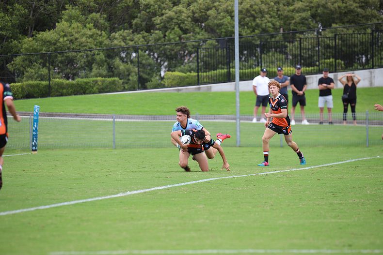 2021 Harold Matthews Cup – Rnd 4 – SHARKS v TIGERS