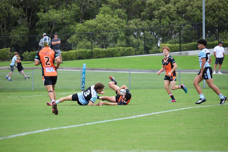 2021 Harold Matthews Cup – Rnd 4 – SHARKS v TIGERS